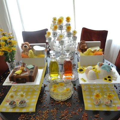 Farewell Cake + Baby Shower Cake