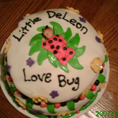 Love Bug Baby Shower