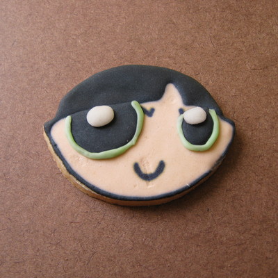 Powerpuff Girl Buttercup