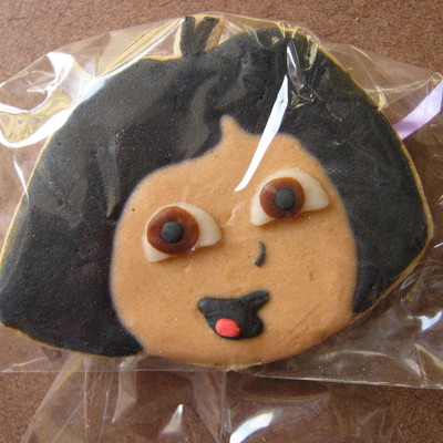 Dora The Explorer Cookie