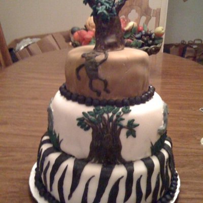 Safari Cake