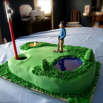 Golf Cake