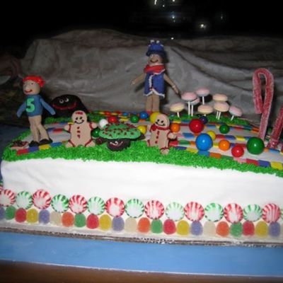 Candy Land Cake