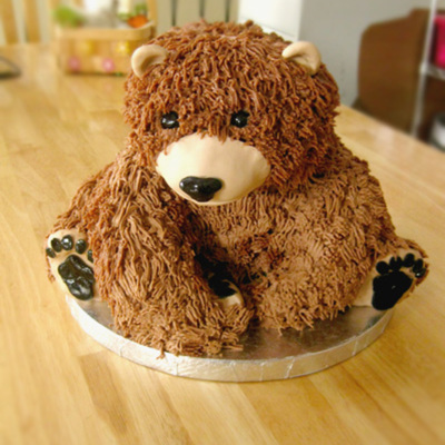 Colby's Birthday Bear