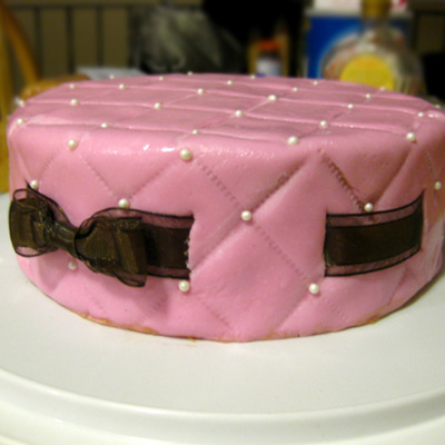 Jen's Pink And Brown Bday