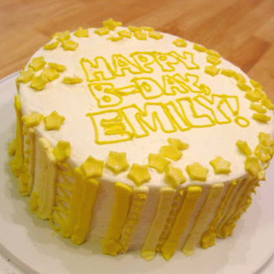 Emily's Golden Birthday!