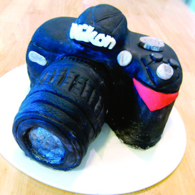 Nikon Cake!