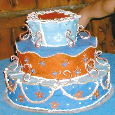 First Cake My Wedding Cake