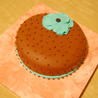 Anniversary Cake For A Friend