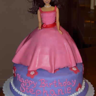 Barbie Cake