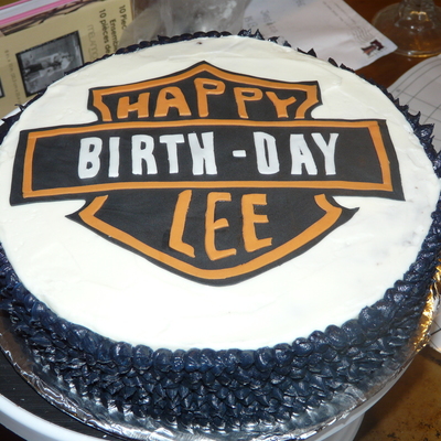 Harley-Davidson Cake
