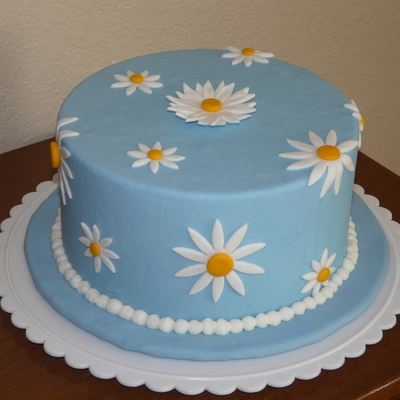 Daisy Cake