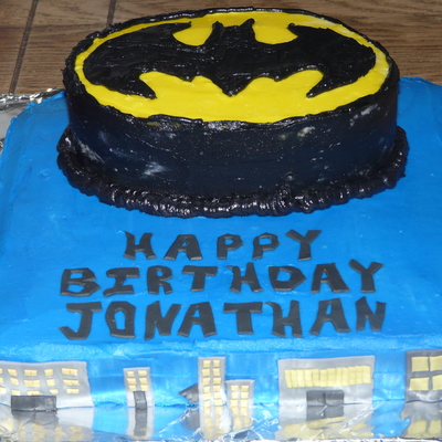 Batman Cake