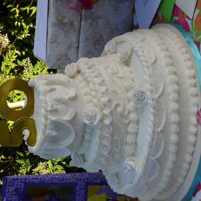 50Th Anniversary Cake