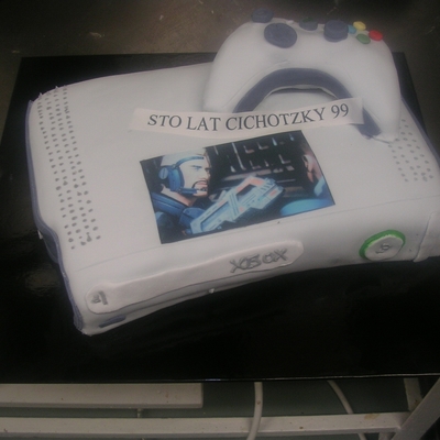 Xbox 360 Cake