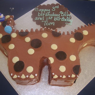 Dino Cake