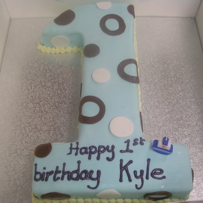 No. 1 First Birthday