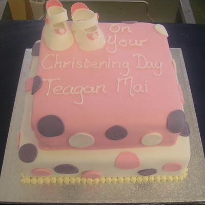Christening Cake