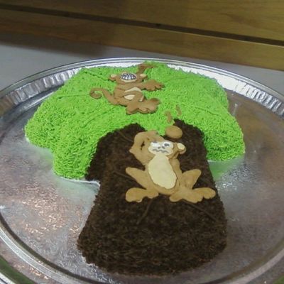 Monkey Cake