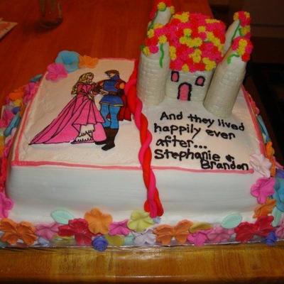 Bridal Shower Fairy Tale