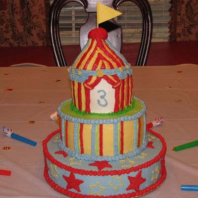 Aidan's Circus Big Top