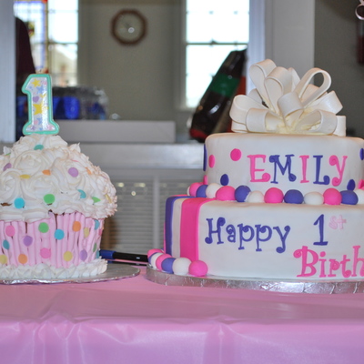 Emily's 1St Birthday!