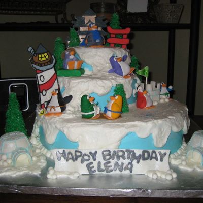 Club Penguin Birthday