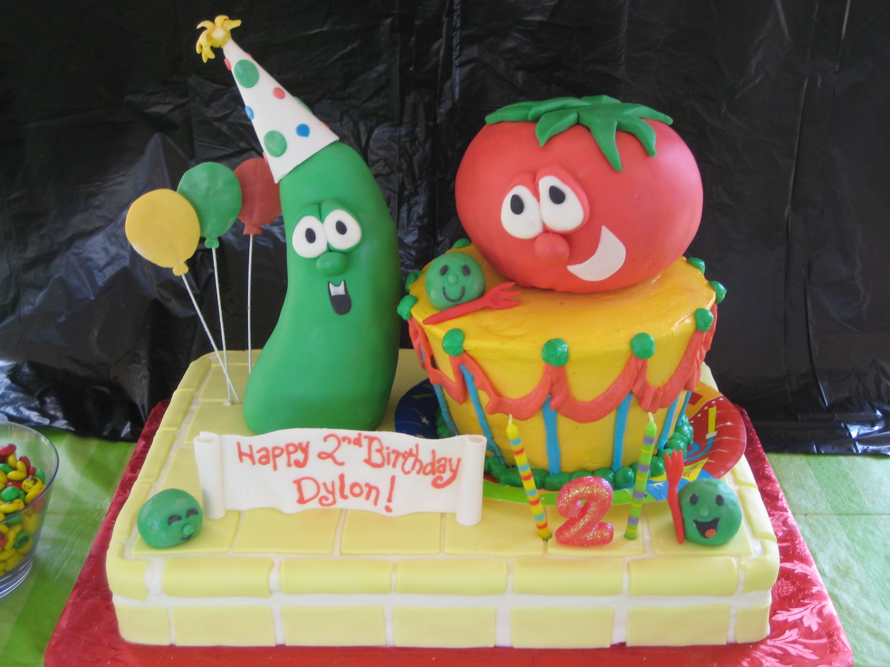 Veggietales Birthday With Bob N Larry