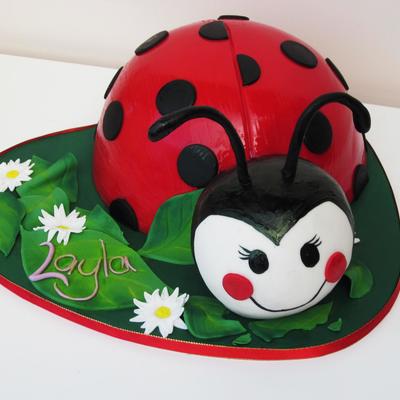 Ladybeetle Cake
