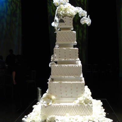 White Orchid Wedding