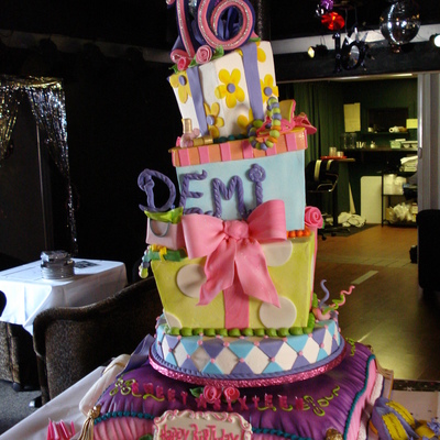 Sweet Sixteen Birthday