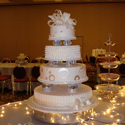 Mirror Ball Wedding Shower