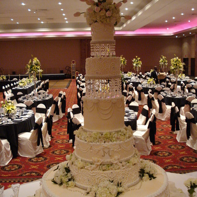 Wedding Cake Multi Round Tiers