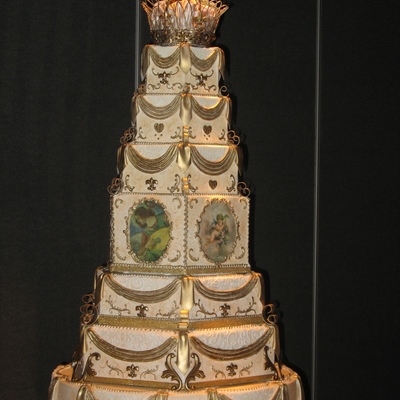 Golden Cherub Wedding