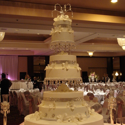 Crystal & Bling Wedding