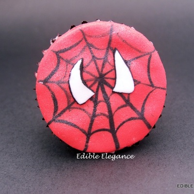 Spiderman Cupcakes