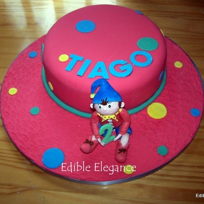 Noddy Cake