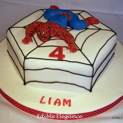 Spiderman Cake