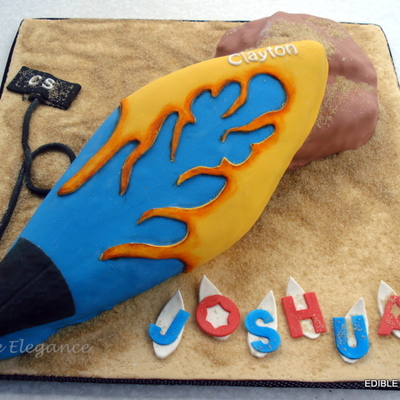 Sufrboard Cake
