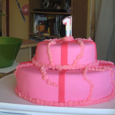 1St Birthday Cake