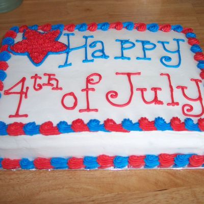 4Th Of July Cake