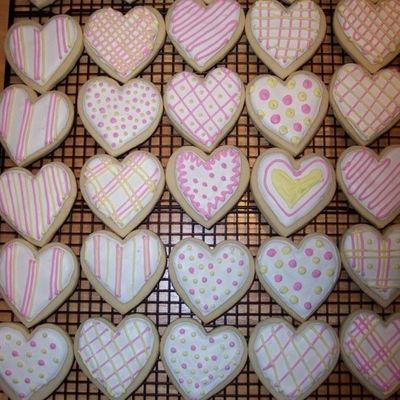 My First Decorated Cookies!