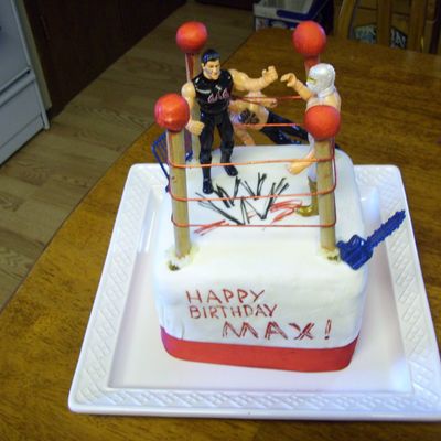 Wwe Cake