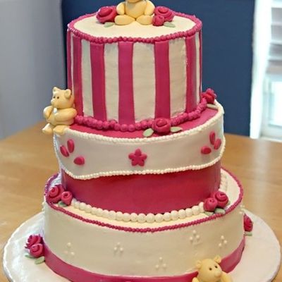 A Beary Raspberry Baby Shower