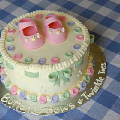 Buttons, Bows, & Twinkle Toes