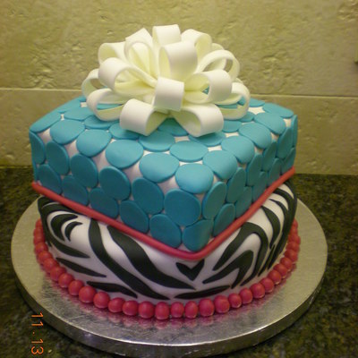 Zebra Stripes And Contemporary Dots