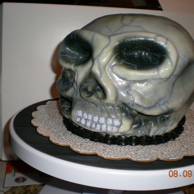 Skull Cake