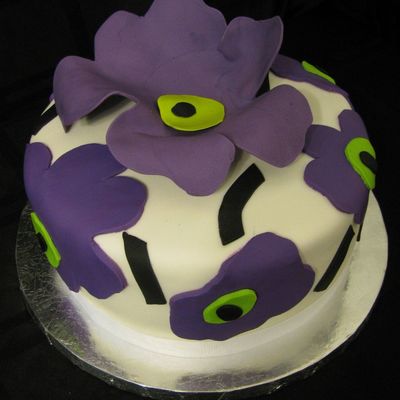 Marimekko Cake