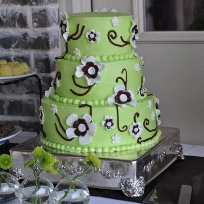 Dowdy Bridal Shower Cake