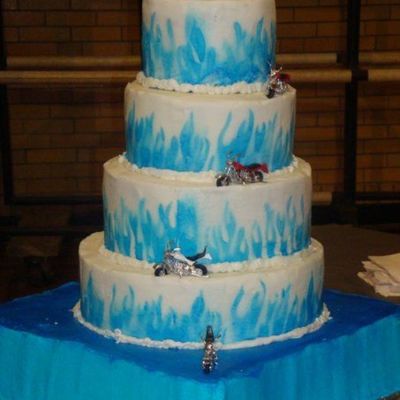 Harley Cake